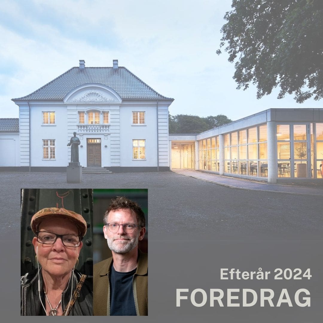 Foredrag på Holstebro Museum med antropolog Mads Daugbjerg og journalist Susanna Sommer. Temaet er valgt i anledningen af det amerikanske præsidentvalg 2024.